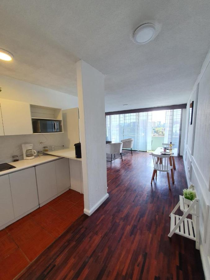 Apartamento Avenida Reforma Ciudad De Guatemala ภายนอก รูปภาพ